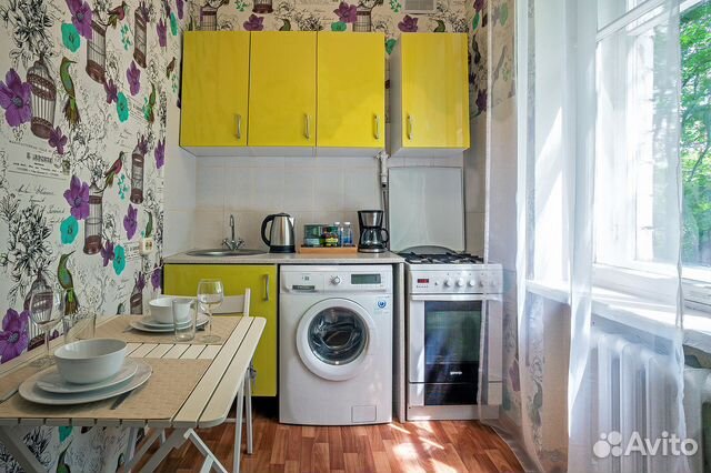 1-к квартира, 40 м², 2/5 эт. 1-к квартира, 40 м², 2/5 эт.