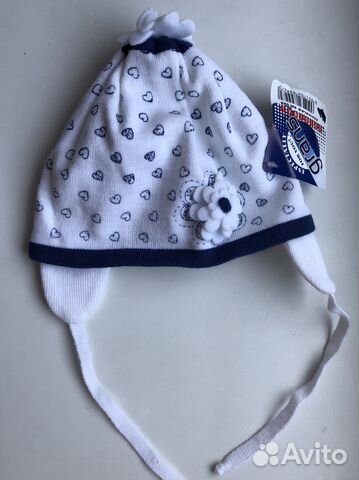 Шапка весна осень для девочки новая Шапка весна осень для девочки новая