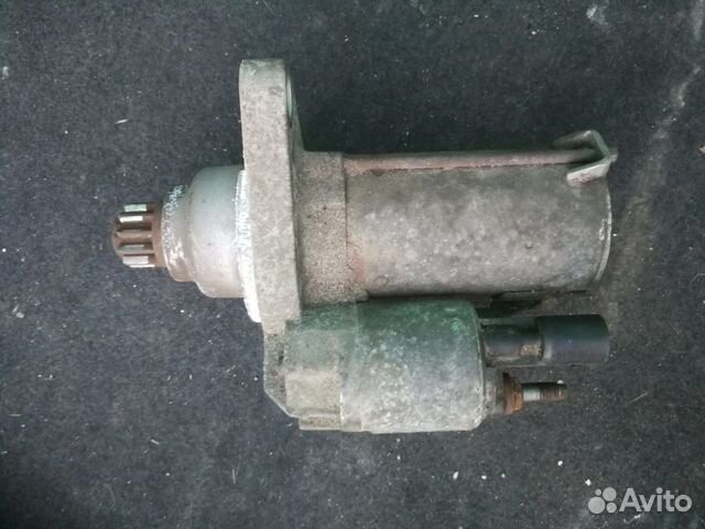 Стартер VAG VW Audi Skoda 1.8 1.4 TSI 0AM911023T Стартер VAG VW Audi Skoda 1.8 1.4 TSI 0AM911023T