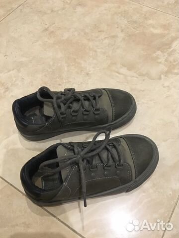 Кеды Zara kids в идеальном состоянии Кеды Zara kids в идеальном состоянии