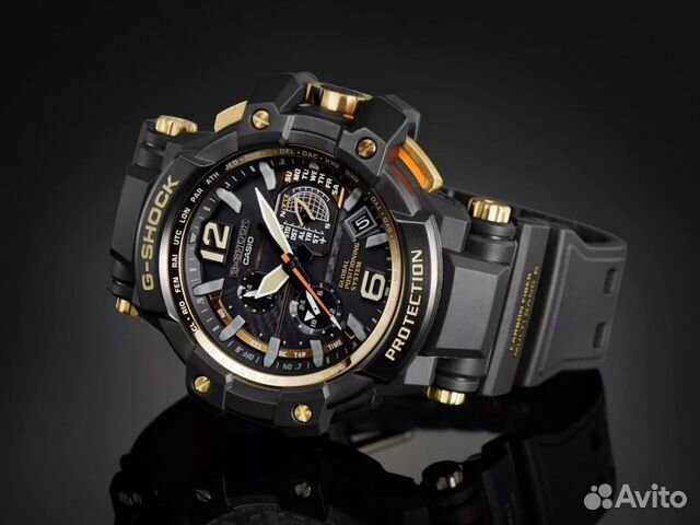 Новые мужские часы Casio G-Shock GPW-1000GB-1A