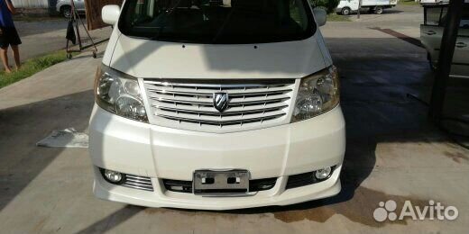 Toyota Alphard 3.0 AT, 2005, 112 000 км