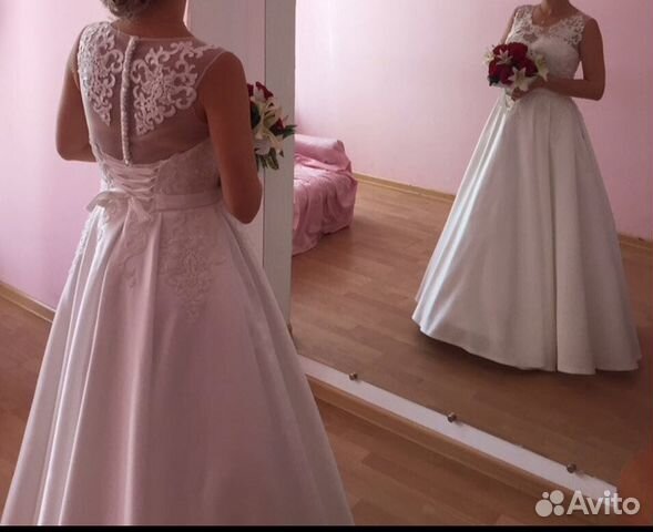 Платье свадебное