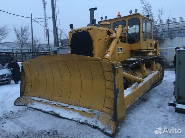 Аренда бульдозера CAT D9 с экипажем, 2 единицы