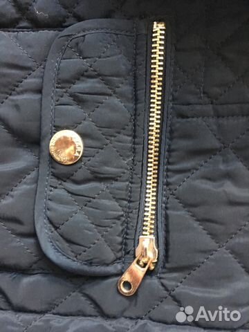Куртка стёганная демисезонная для девочки zara