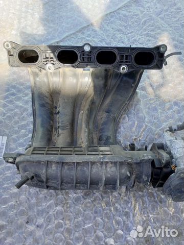 Впускной коллектор Nissan Qashqai J10 2л