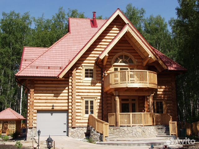 Срубы (дома и бани) Любые размеры 10х12 Срубы (дома и бани) Любые размеры 10х12