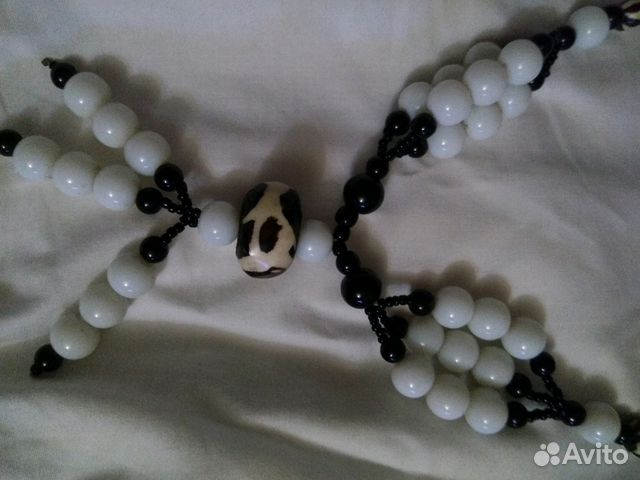 Бусы (ожерелье) ручной работы винтажные. Африка Бусы (ожерелье) ручной работы винтажные. Африка