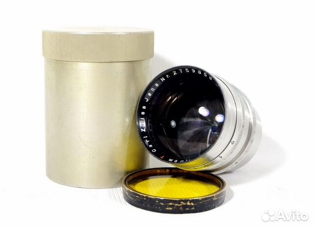 Carl Zeiss Jena Biotar 1:1,5 f7,5см Т 1941 года