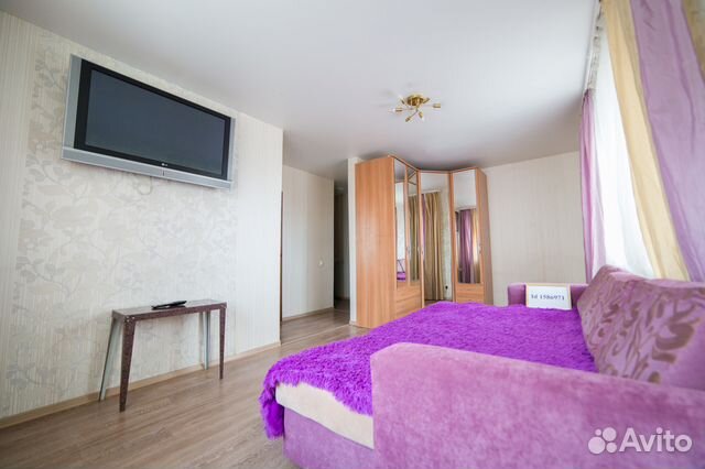 

1-к. квартира, 36 м², 1 кровать