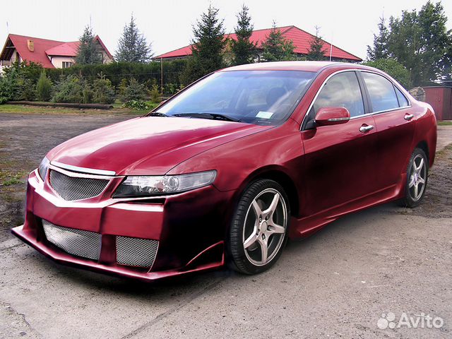 Honda Accord 7 (03-08) Пороги HOA7-03
