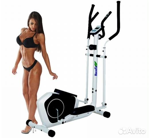 Эллиптический тренажер HouseFit HB-8200EL