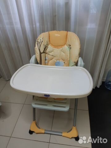 Стульчик Chicco Polly Double Phase