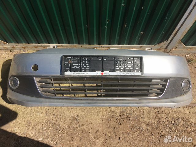 Бампер Передний Фольксваген Поло бу в сборе