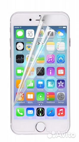 Защитная плёнка на iPhone 6 plus (5,5