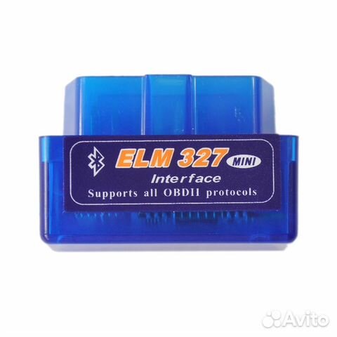 Диагностический адаптер ELM 327 bluetooth