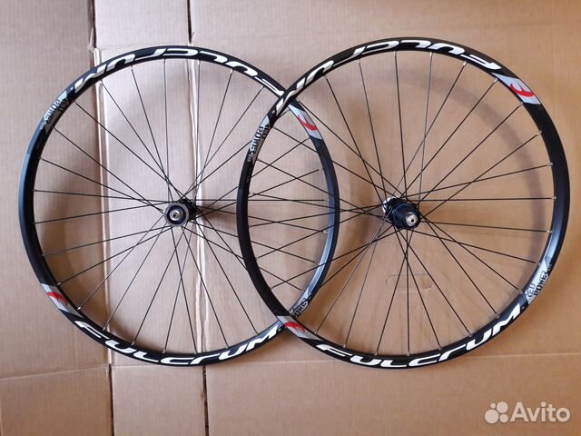 Новые колёса Fulcrum Red Power 27,5 (промы)