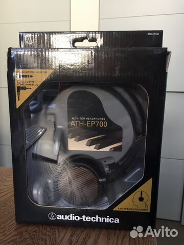 Наушники Audio-Technica ATH-EP700 (Новые)