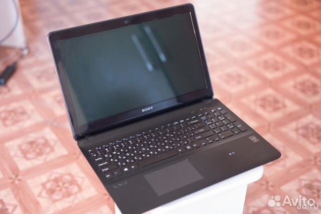 Ноутбук Sony Vaio