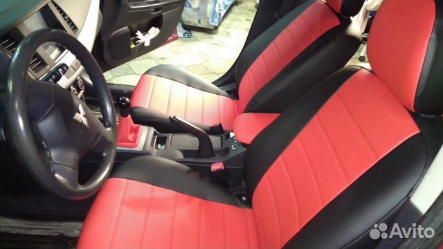 Авточехлы для Митсубиси Лансер 10