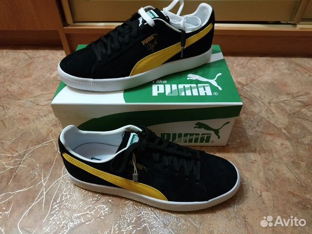 puma clyde premium core