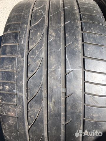 Шины бу r20 285 35 Bridgestone Потенза летние