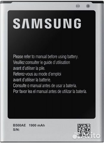 Аккумулятор Samsung Galaxy S4 Mini i9190 Оригинал