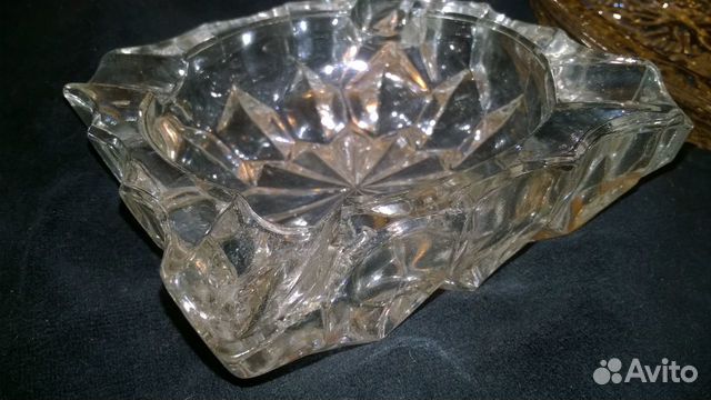 Пепельницы.Советские.Медь и хрусталь Пепельницы.Советские.Медь и хрусталь