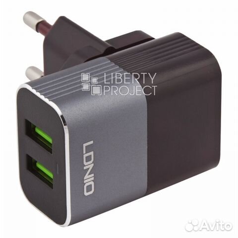 Сетевое зарядное устройствосзуldnio2 USB выхода Сетевое зарядное устройствосзуldnio2 USB выхода