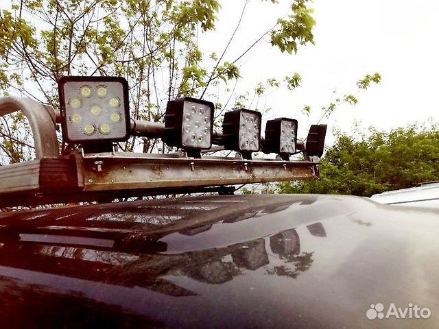 Светодиодная LED фара рабочего света 27W