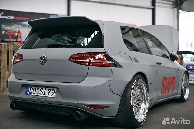 Спойлер Greddy Pandem Rocket Bunny VW Golf MK7