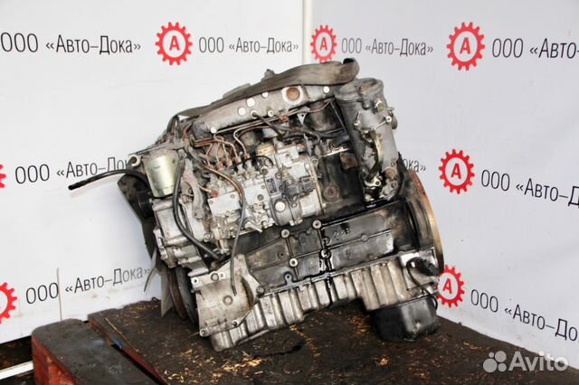 Двигатель SsangYong Rexton 2.9 (OM662) Двигатель SsangYong Rexton 2.9 (OM662)