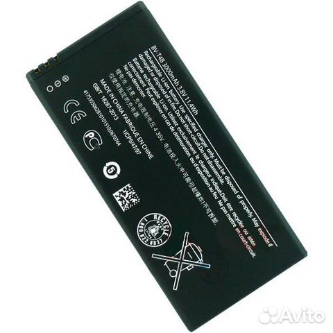 Батарея Аккумулятор MicroSoft Lumia 640XL