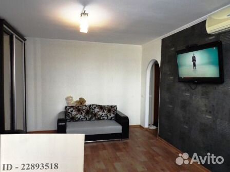 1-к квартира, 45 м², 1/9 эт. 1-к квартира, 45 м², 1/9 эт.