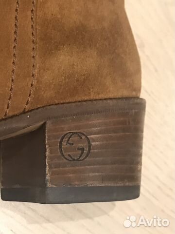 Сапоги Gucci оригинал 38,5-39