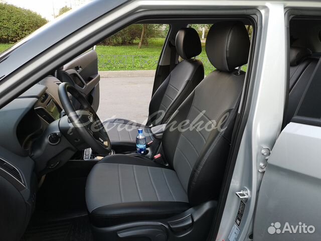 Авточехлы на Hyundai Creta