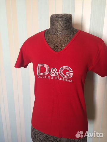 Футболка Dolce and Gabbana оригинал Италия