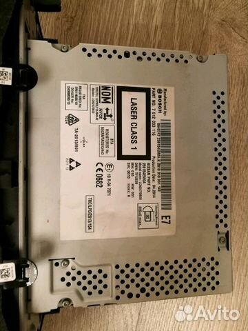 Штатное головное устройство nissan Qashqai(J11)