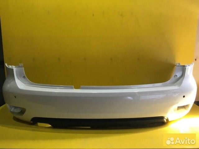 Бампер задний Nissan Patrol Y62 2014 Бампер задний Nissan Patrol Y62 2014