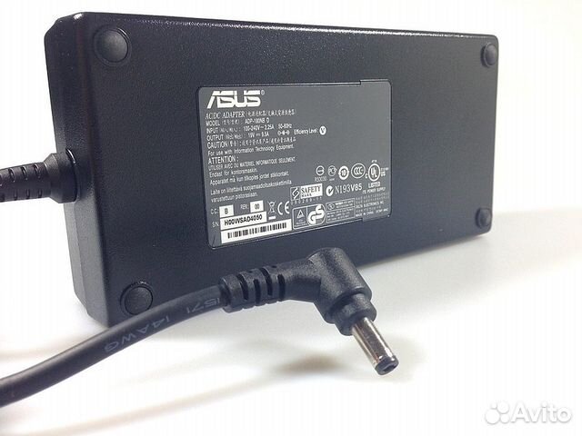Зарядка для ноутбука Asus 19V 9,5A (180W)