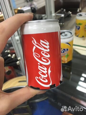 Колонка Банка Coca-Cola Инструкция