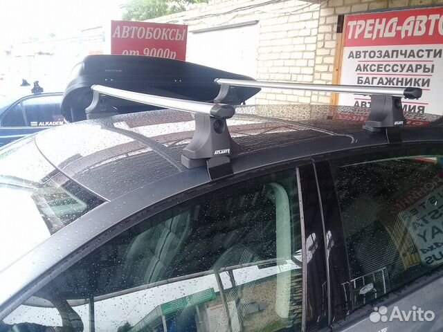 Багажник на крышу Volkswagen Golf (Гольф), Атлант Багажник на крышу Volkswagen Golf (Гольф), Атлант