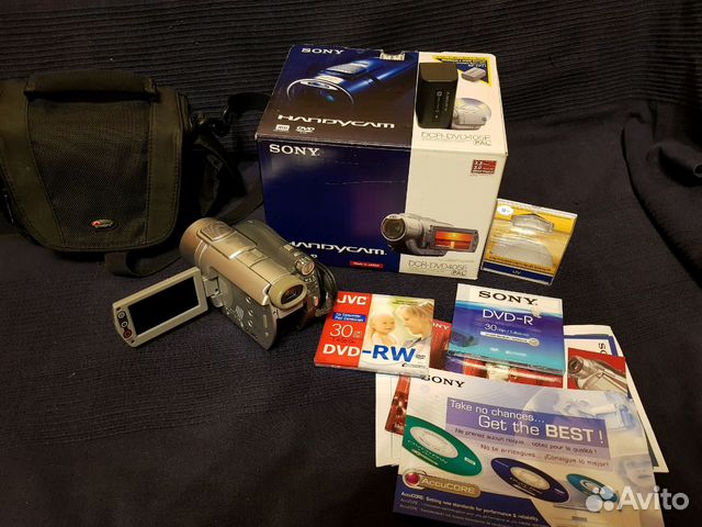 Видеокамера Sony DCR-405E Видеокамера Sony DCR-405E