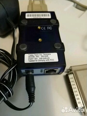 Конвертер интерфейсов Tibbo DS100R RS232/485 в Eth