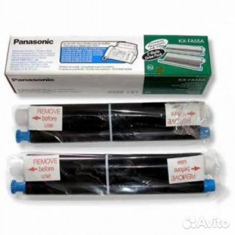 Расходники для panasonic-Пленка Panasonic KX-FA55A Расходники для panasonic-Пленка Panasonic KX-FA55A