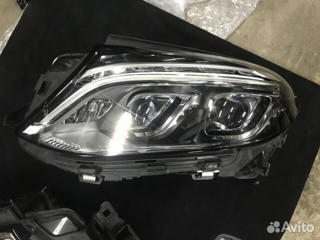 Фары Adaptive LED для Mercedes GLE в сборе Фары Adaptive LED для Mercedes GLE в сборе