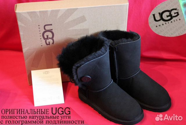 Настоящие UGG Australia все модели и размеры угг