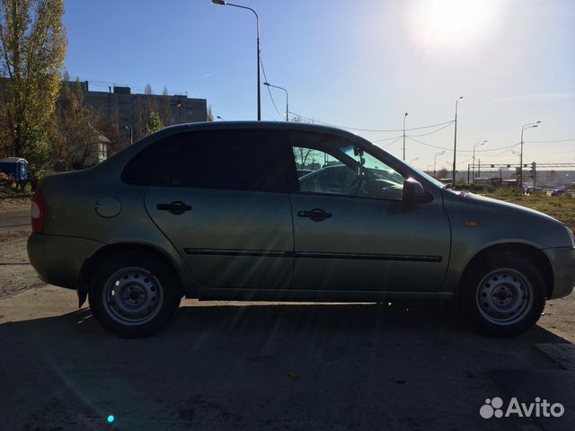 LADA Kalina 1.4 МТ, 2008, седан