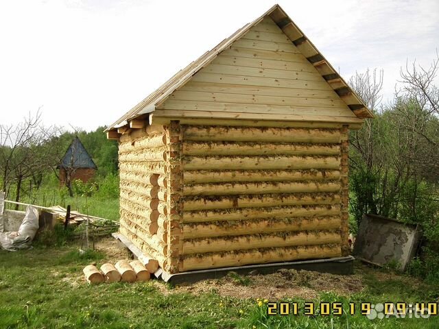 Баня 4х5 м. Доставка, установка входит в стоимость