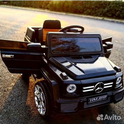 Электромобиль Mercedes Gelendvagen, 2 мотора.Доста Электромобиль Mercedes Gelendvagen, 2 мотора.Доста